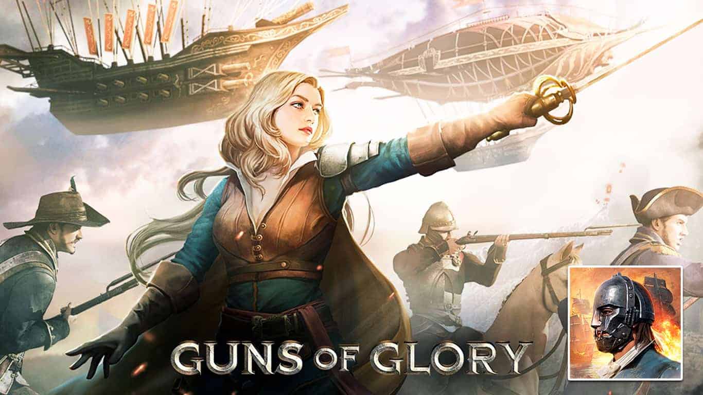 Guns of Glory Gift Codes for the 4th Anniversary