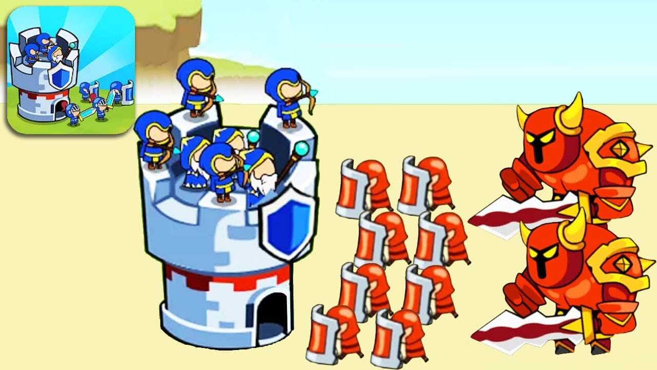 Save The Kingdom: Merge Towers – beginner’s guide for faster progress