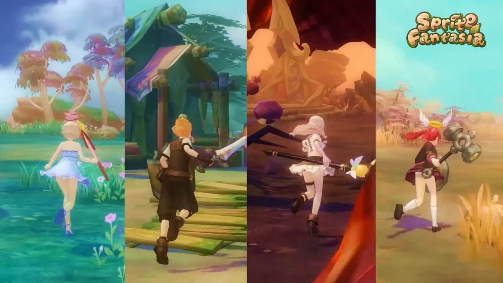 Sprite Fantasia, the sequel to Grand Fantasia Online, is now open for pre-registration!