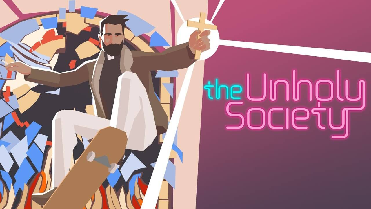 The Unholy Society, now available on mobile!