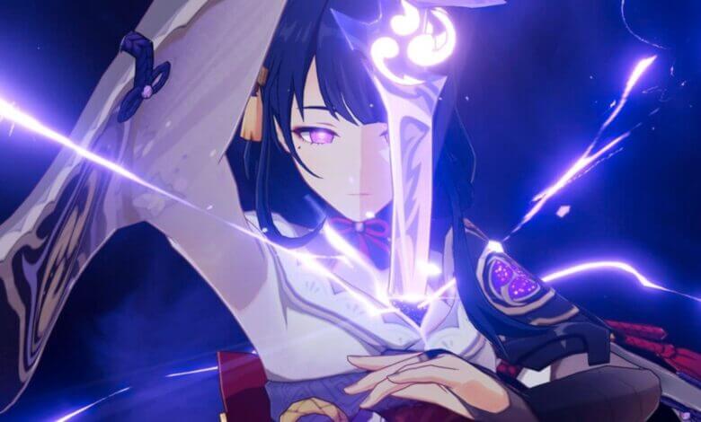 Genshin Impact – Baal  Ascension Materials