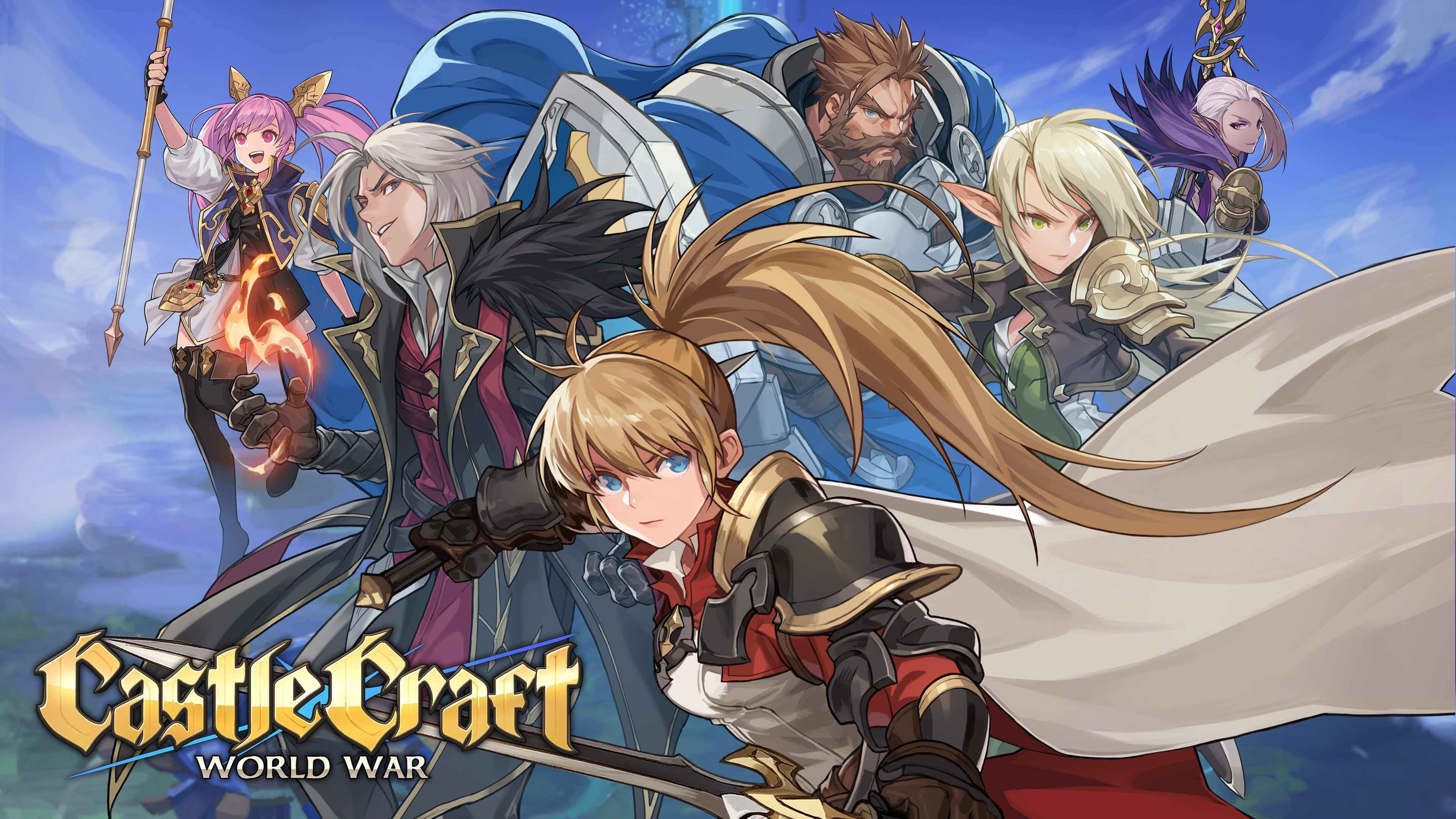 Castle Craft: World War to release on October 5th
