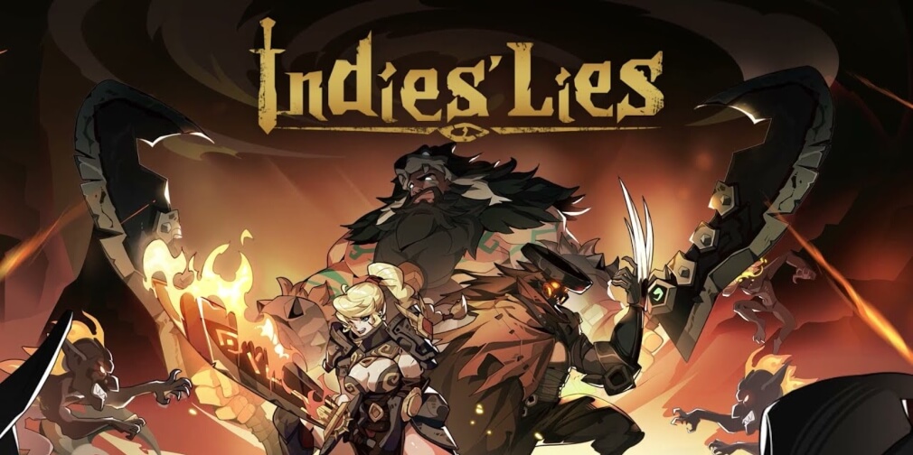 Indies Lies, a roguelike deck builder releasing on the 23rd of September!