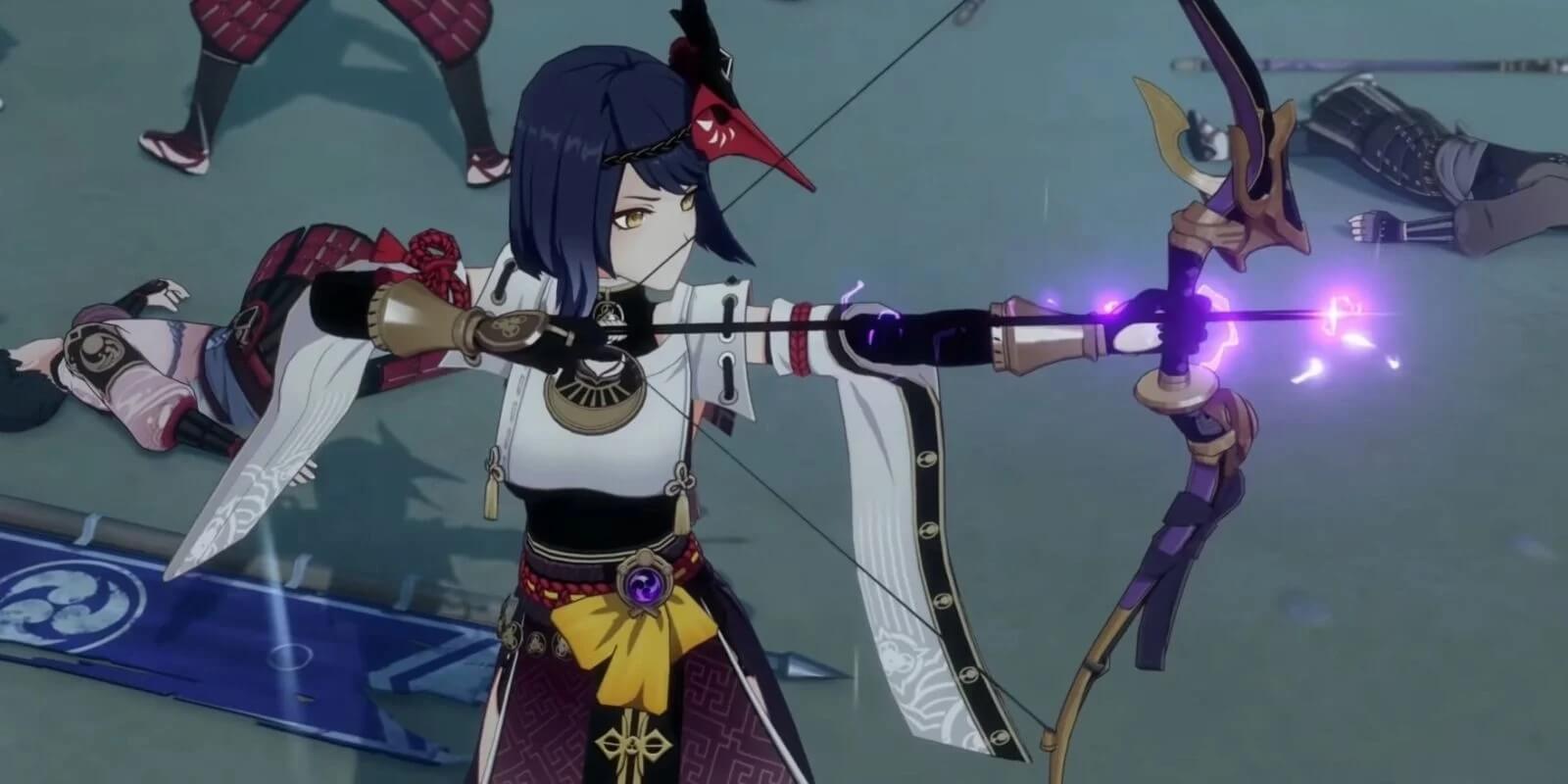 Kujou Sara build Guide – Genshin Impact