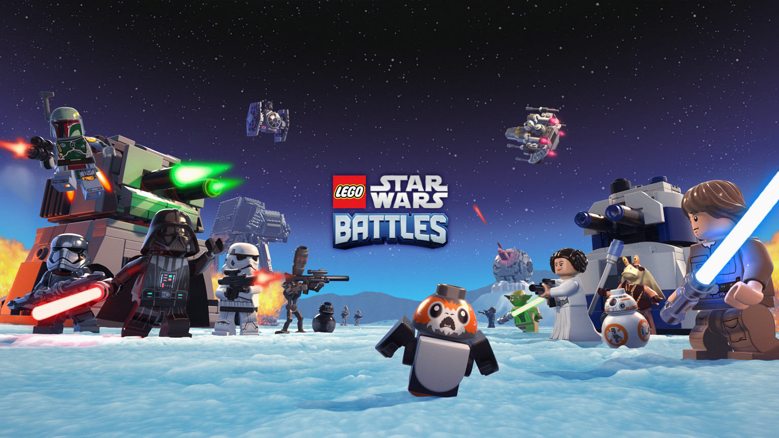 Lego Star Wars Battles and many more games coming soon to Apple Arcade!