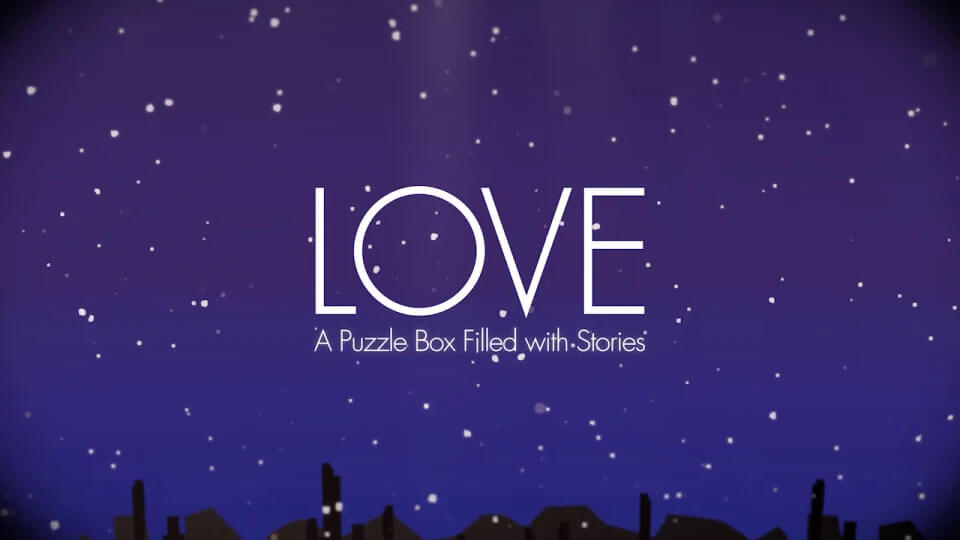 LOVE – A Puzzle Box Filled with Stories, now available on mobile!