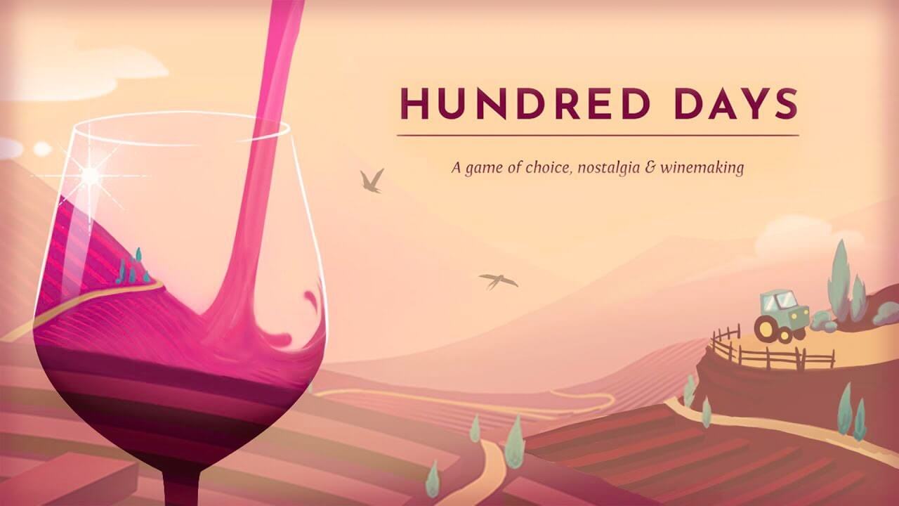 Hundred Days, a winemaking simulator now open for pre-registration on Android and iOS!
