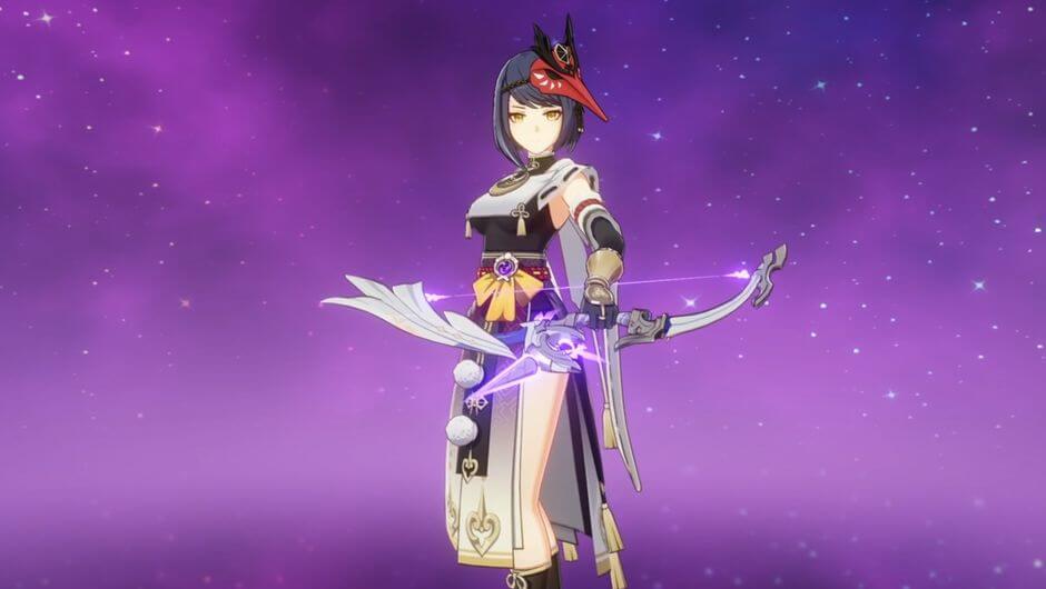 Best Weapons For Kujou Sara – Genshin Impact