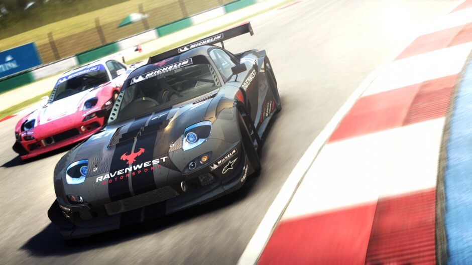 GRID Autosport’s recent update brings new control options and support