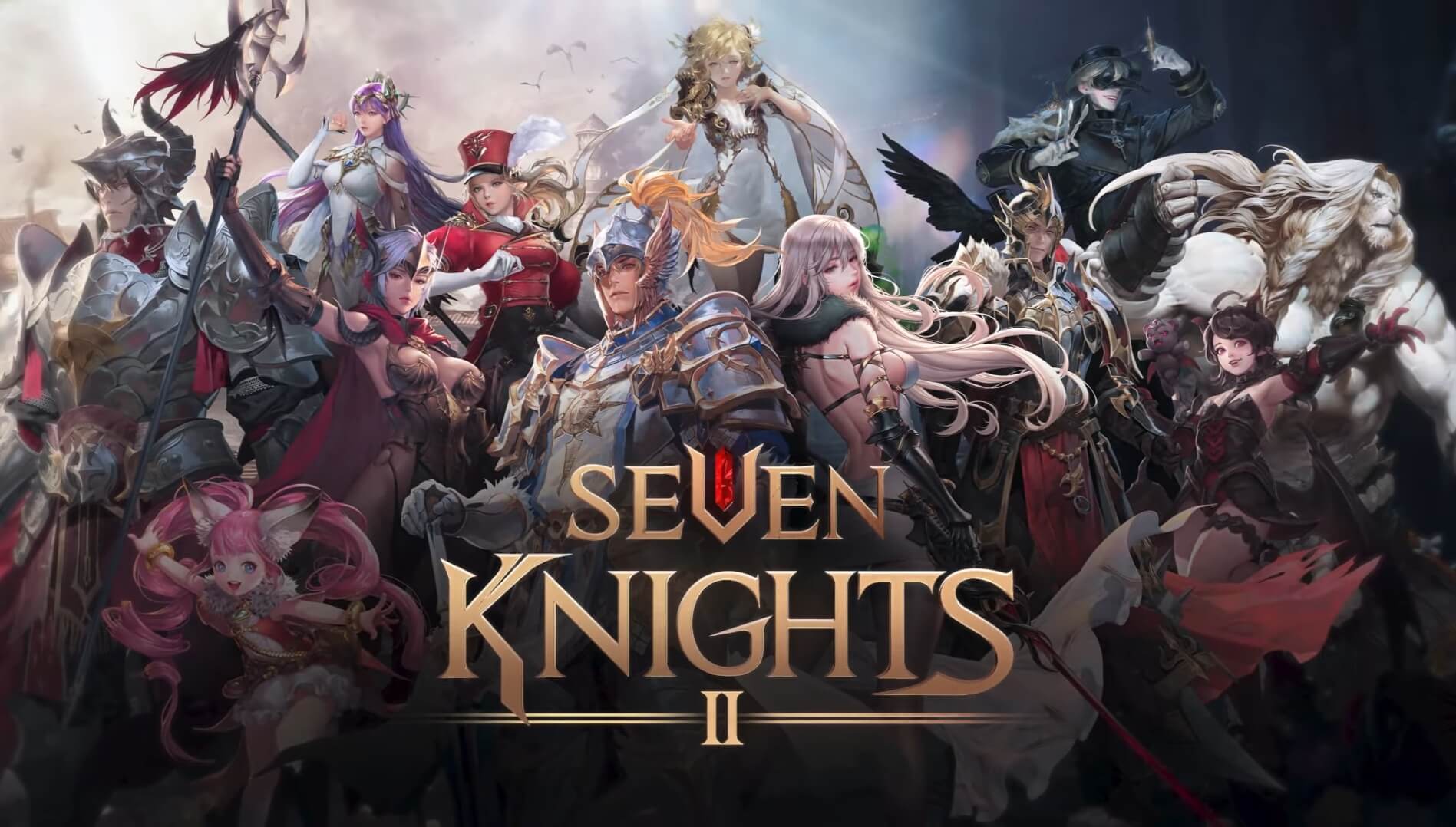 Seven Knights 2 is releasing this November! Pre-registration for the game begins