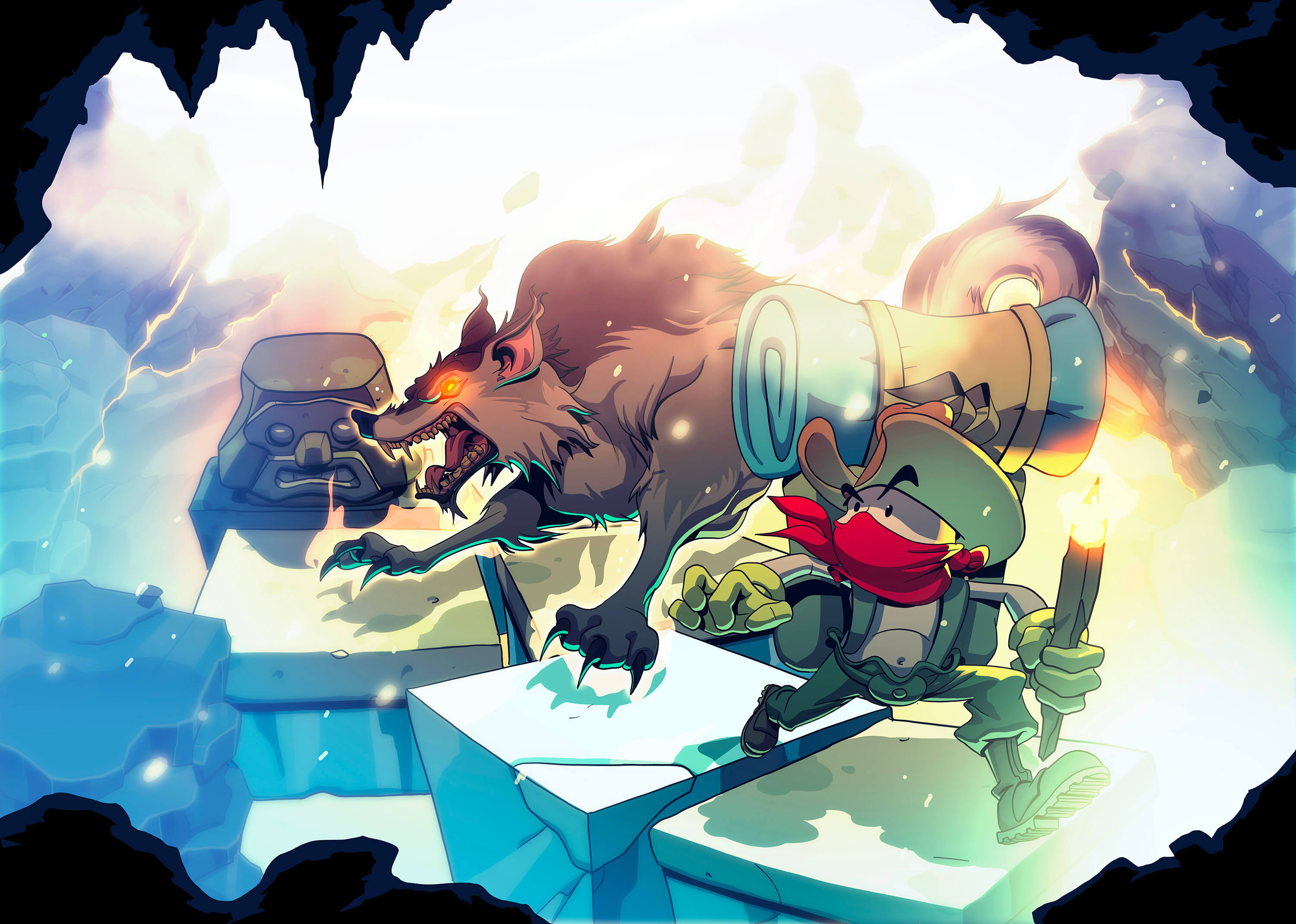 Rob Riches the adventurous temple puzzle game will release next month on Mobile and PC