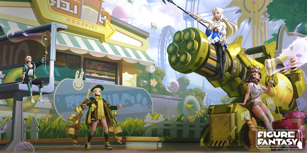 Figure Fantasy soft-launched in Australia and New Zealand on Android