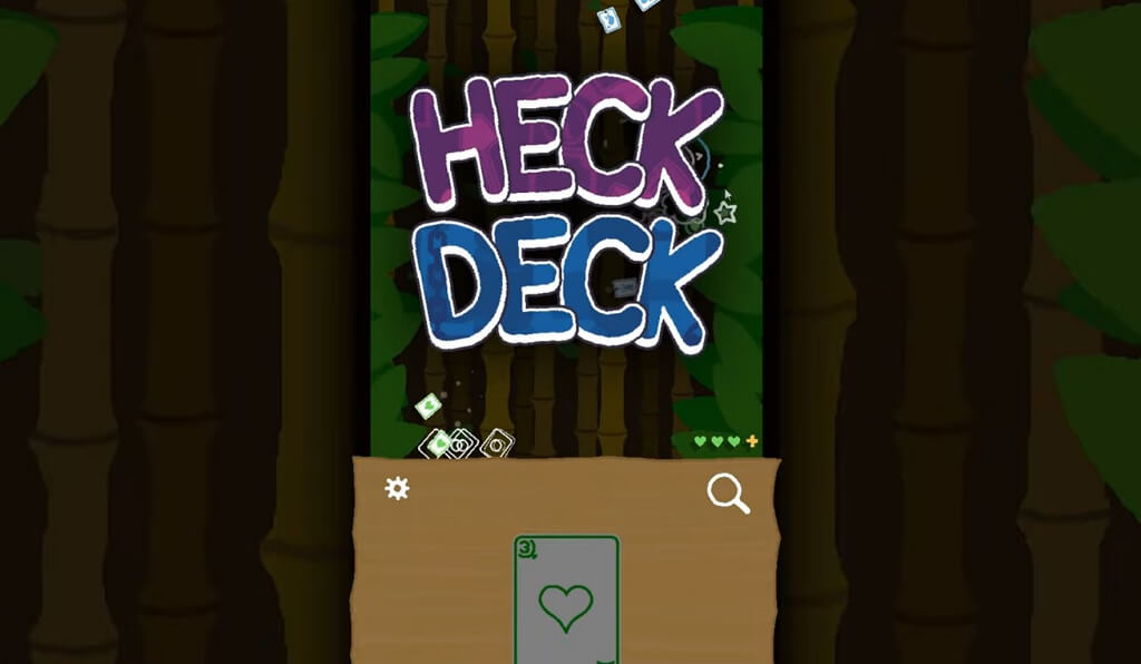 Heck Deck to release in January 2022, Pre-registration begins