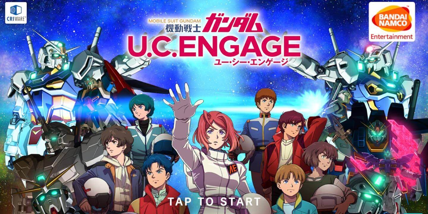 Mobile Suit Gundam U.C. ENGAGE released in Japan on Android and iOS