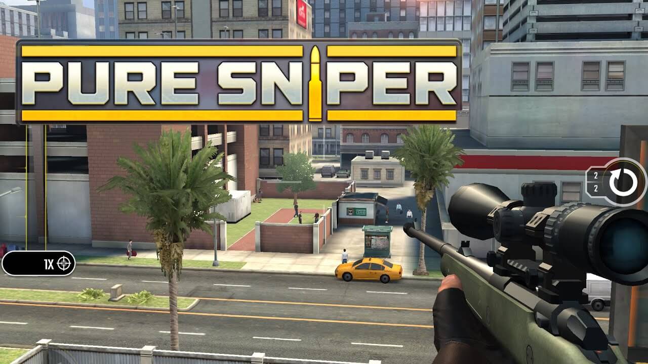Pure Sniper: City Gun Shooting beginner’s guide with tips and tricks
