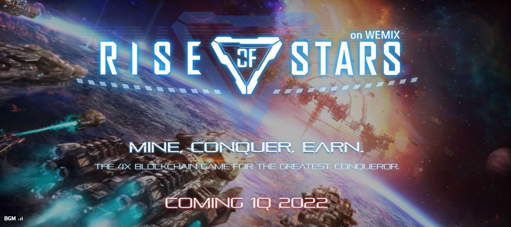 LightCON Universe’s new space strategy game Rise of Stars will release early next year