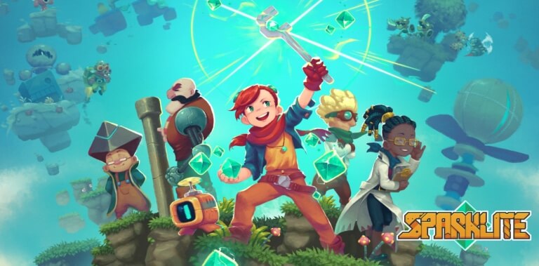 Sparklite the Roguelike Adventure is now out on Android and iOS