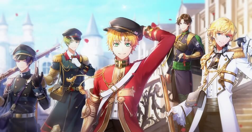 Thousand Musketeers: Rhodoknight has just been released in Japan on Andriod and iOS