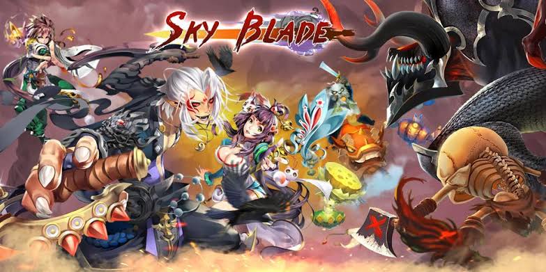 Skyblade mobile now released in South-East Asia