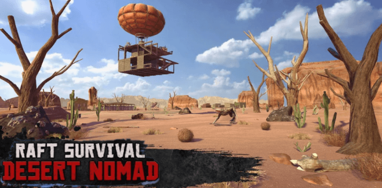 Desert Nomad x Raft Survival is out now on Android in early access