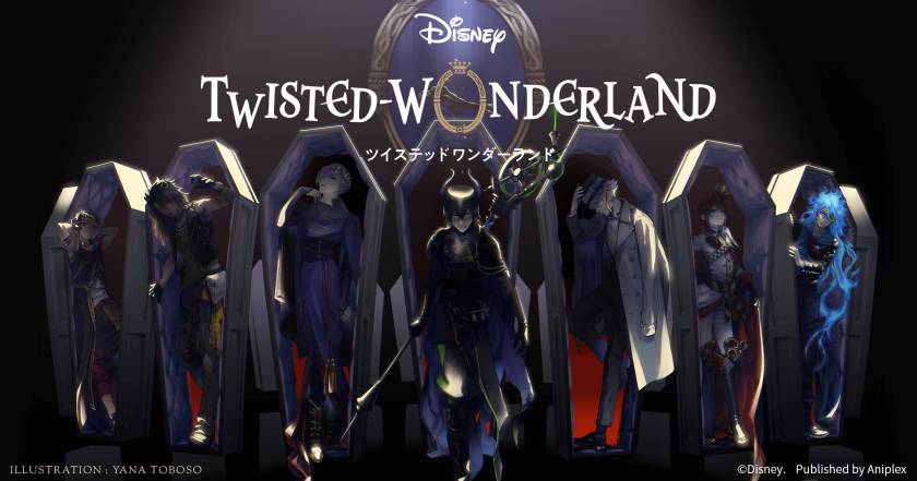 Disney Twisted-Wonderland English version is now available for pre-registration on Android and iOS in US and Canada