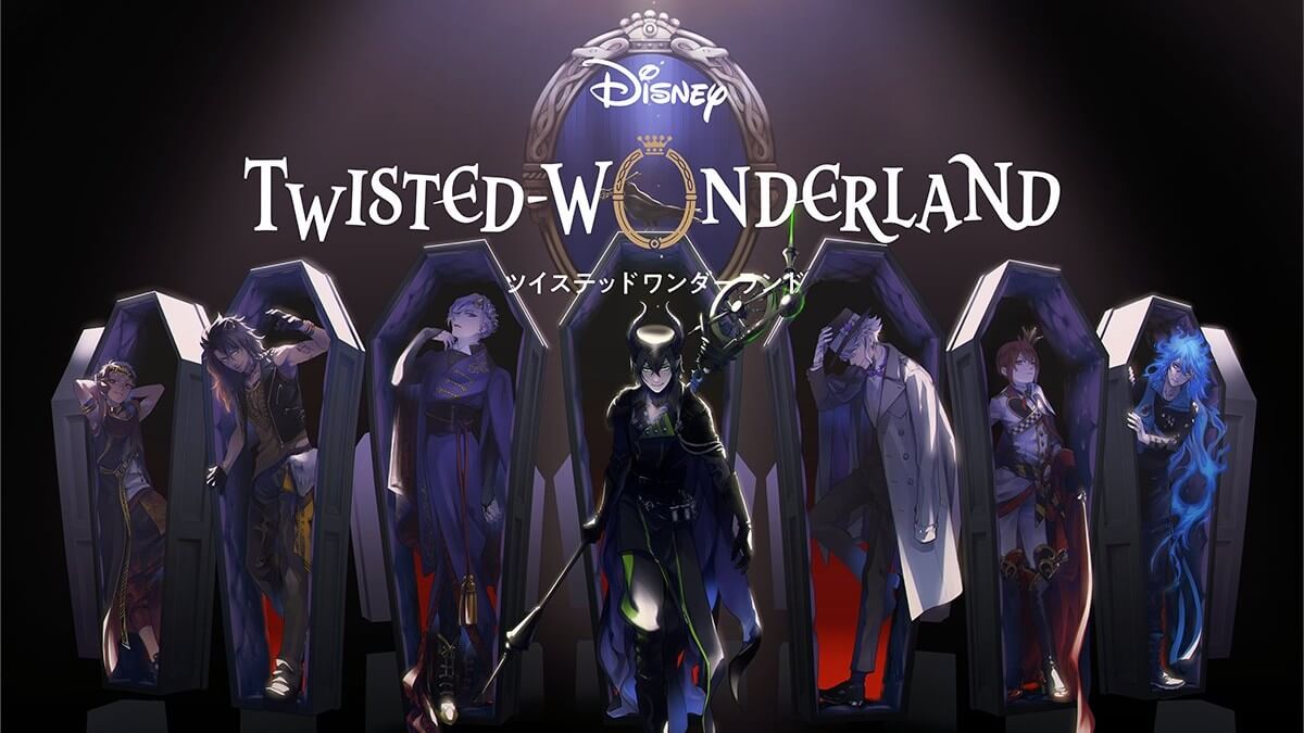 Disney Twisted-Wonderland English version will release in the US and Canada next month