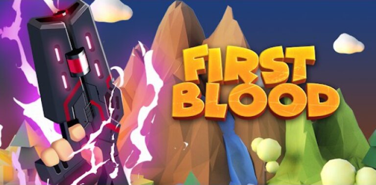 FirstBlood is a brand new pop-up shooter that has just been released for Android