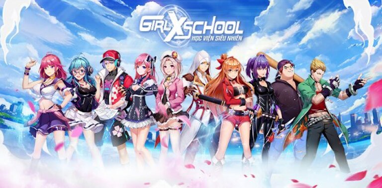 Girl X School: Học Viện Siêu Nhiên is now available for pre-registration