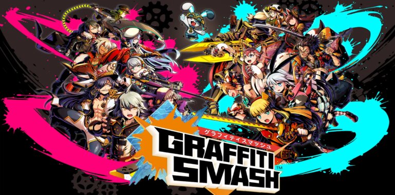 Boltrend Games’ Graffiti Smash has officially launched