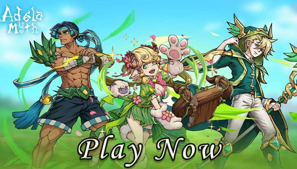 Begin your journey in a mysterious world with Adelamyth on Android as an early accessor