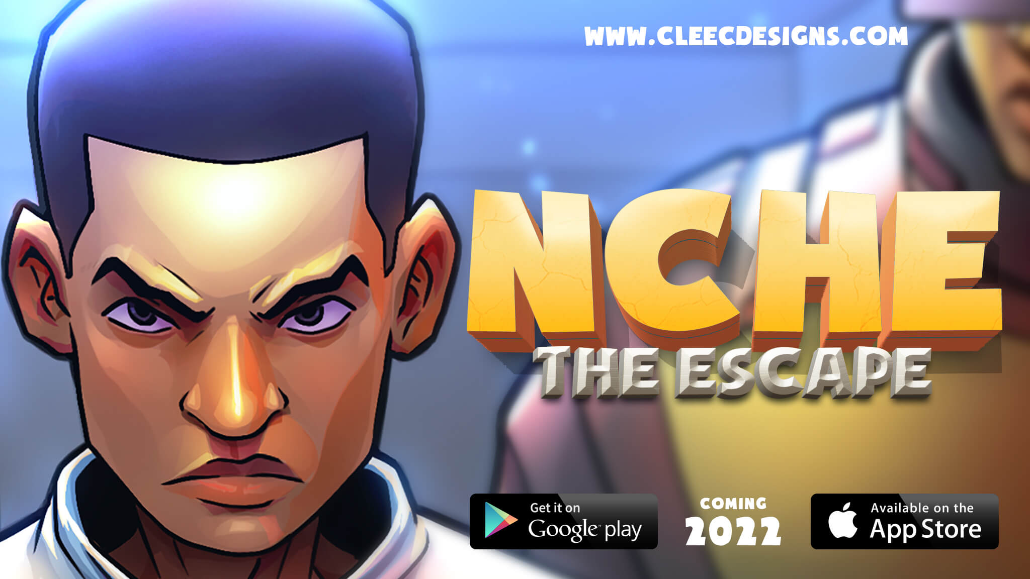 A new first-person shooter game NCHE: The Escape is coming to iOS and Android in March 2022