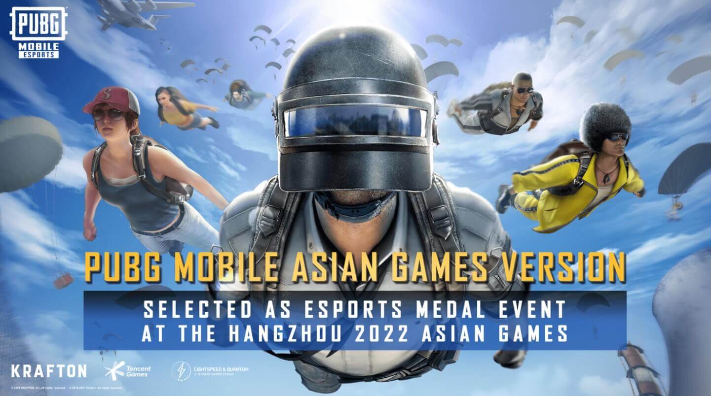 PUBG Mobile: China gets ready for Asian Games 2022, Tencent calls for vote to elect representatives