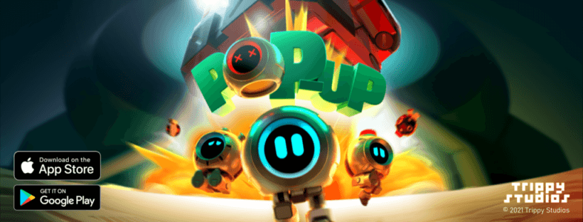 Pop-Up is a whack-a-mole game with team building mechanics out now in open beta a globally
