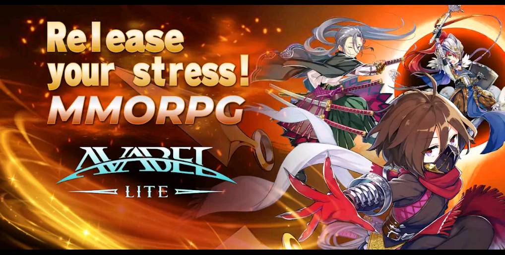 AVABEL LITE is a Japanese MMORPG that has launched on Android and iOS
