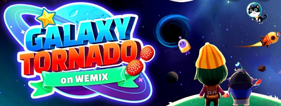 GalaxyTornado on WEMIX has officially launched on Android