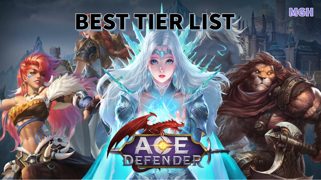 Ace Defender Best Tier List