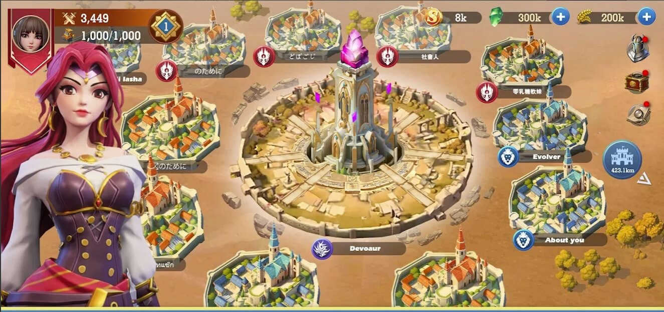 Alliance Land officially launched on Android