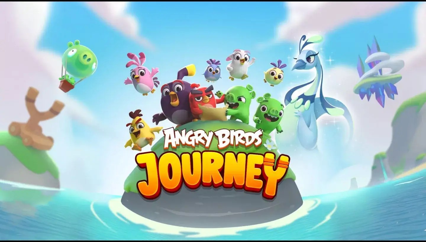 Rovio’s Angry Birds Journey is now out on Android and iOS