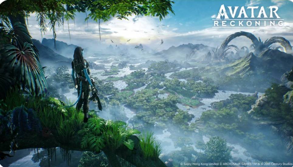 AVATAR: Reckoning is an online MMORPG mobile shooter game coming soon