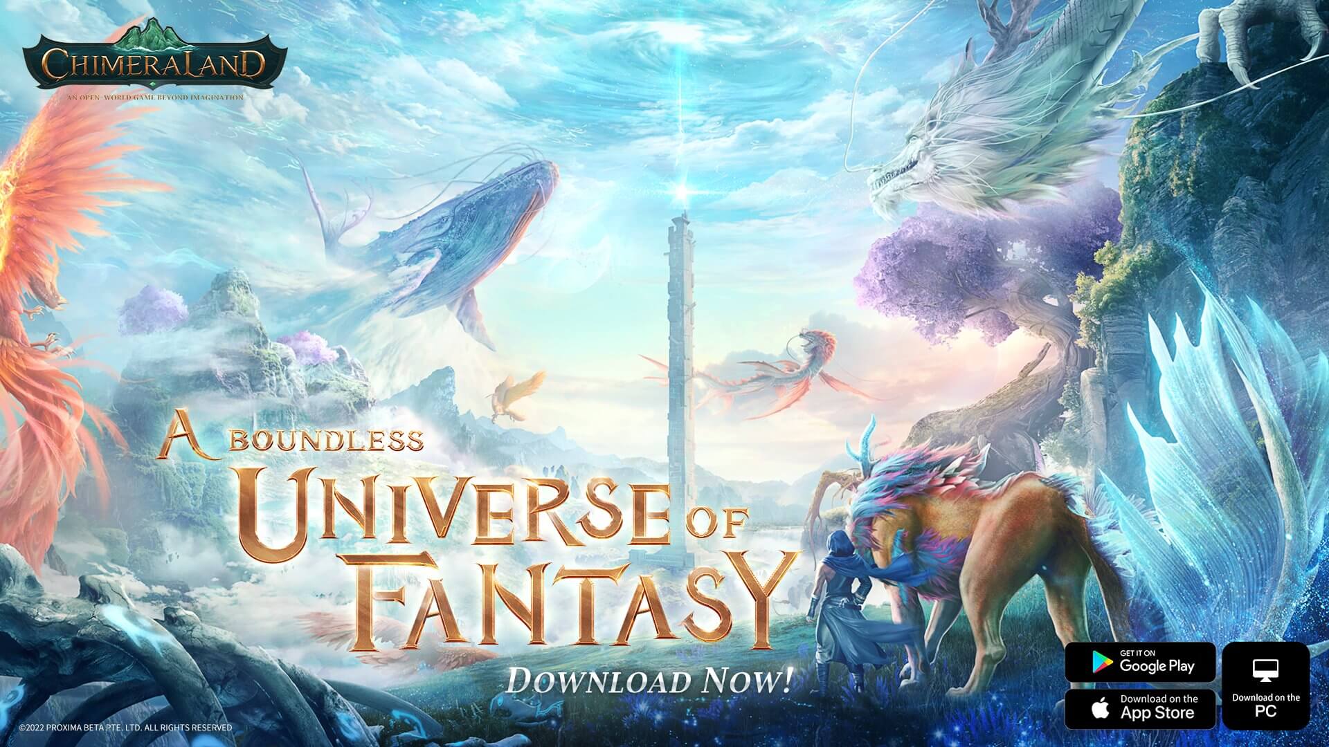 Chimeraland is now out in some select countries