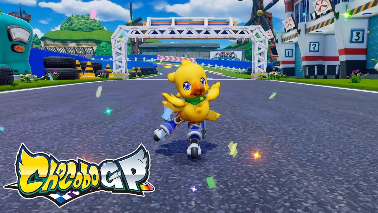 ChocoboGP is a brand new mobile racing game now live  on Android and iOS