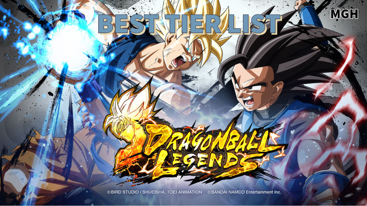Dragon Ball Legends Best Tier List