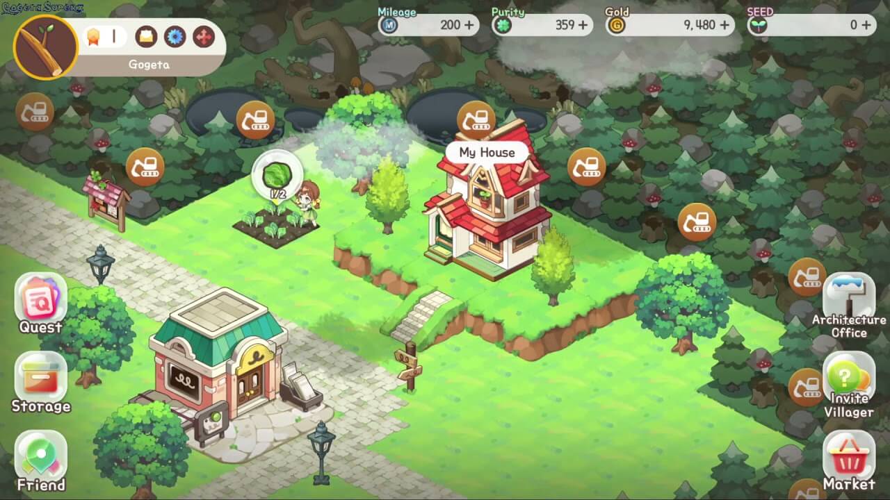 Dreamy Clover Town is a town-building game now available for pre-registration on both Android and iOS