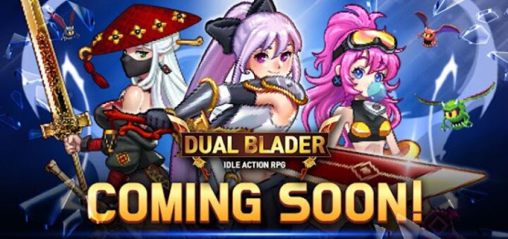 Dual Blader: Idle Action RPG is now available for Pre-registration on Google Play