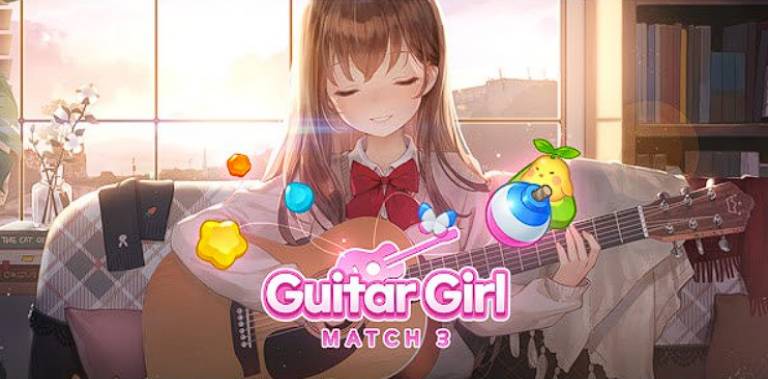 NeoPOP’s new puzzle game with guitar melodies, Guitargirl Match3 has officially launched on Android