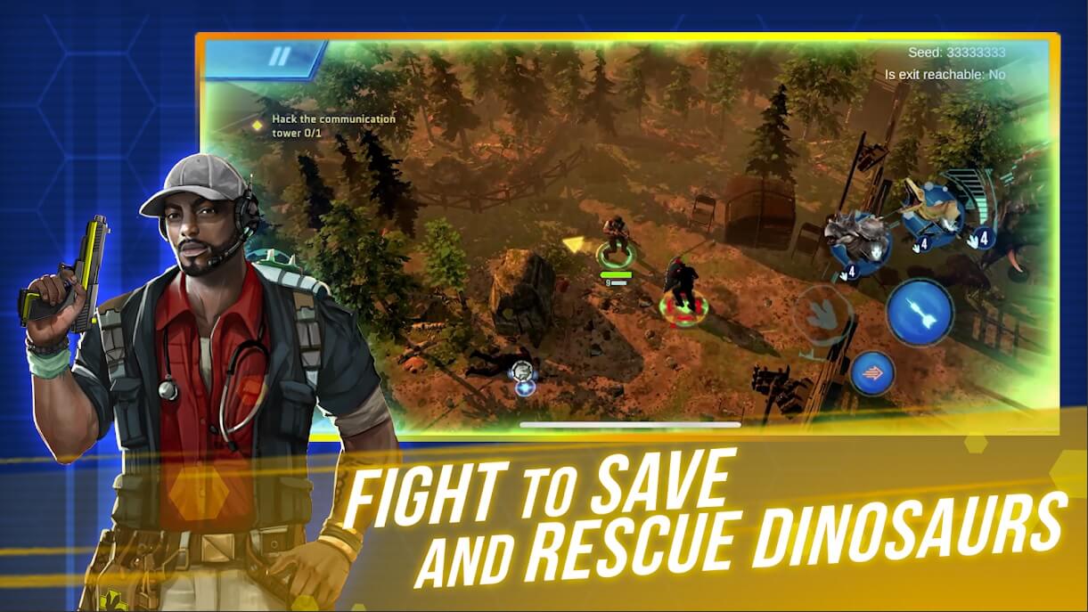 Jurassic World Primal Ops has soft-launched in selected countries