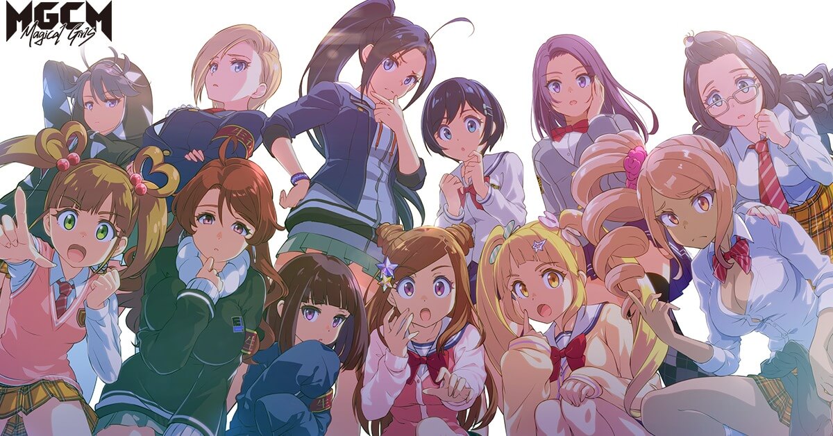 MGCM Magical Girls is out now on Android and iOS