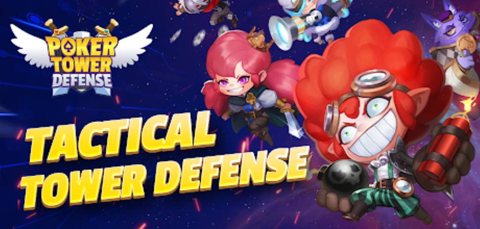 Poker Tower Defense is a real-time tactical PvP defense game out now on Android and iOS