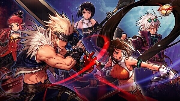Nexon announced a list of ten titles including Dunpa Mobile to release in 2022