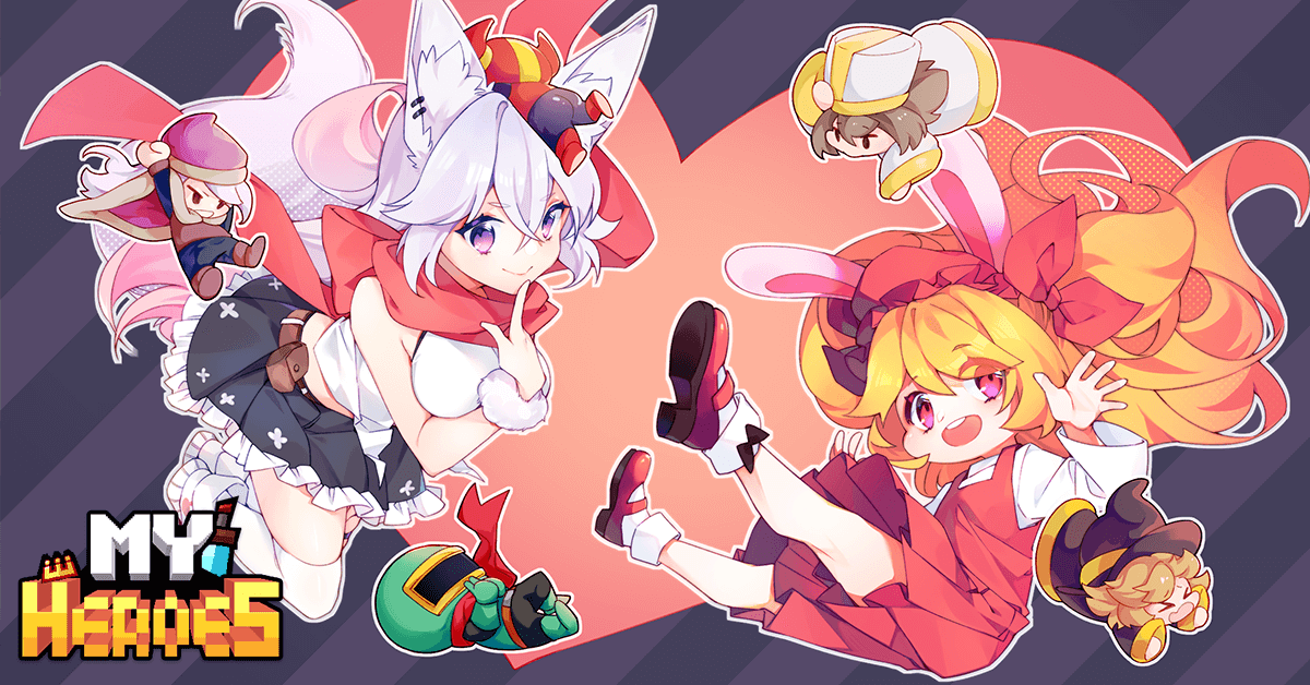 My Heroes: Dungeon Raid is finally out on Android and iOS worldwide